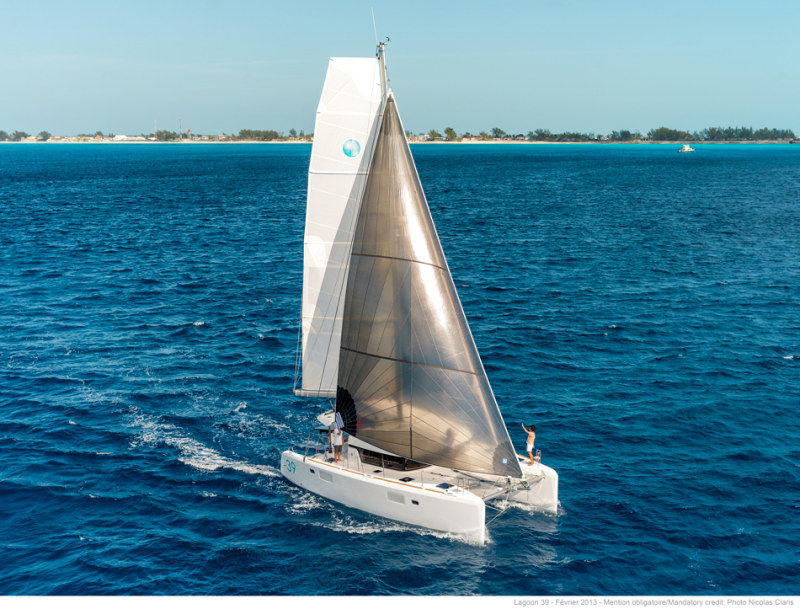 Used Sail Catamaran for Sale 2013 Lagoon 39 Boat Highlights